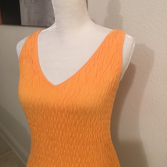 Banana Republic Orange Tank Top - Picture 2 of 5